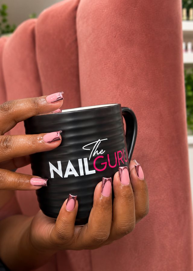 A nail set from The Nail Guru
