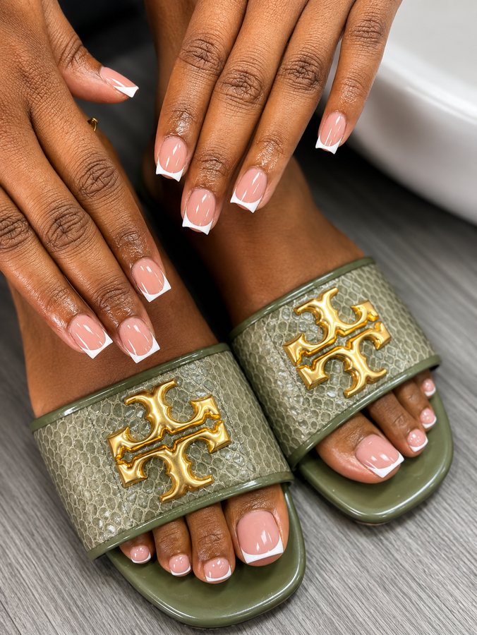 A nail set from The Nail Guru