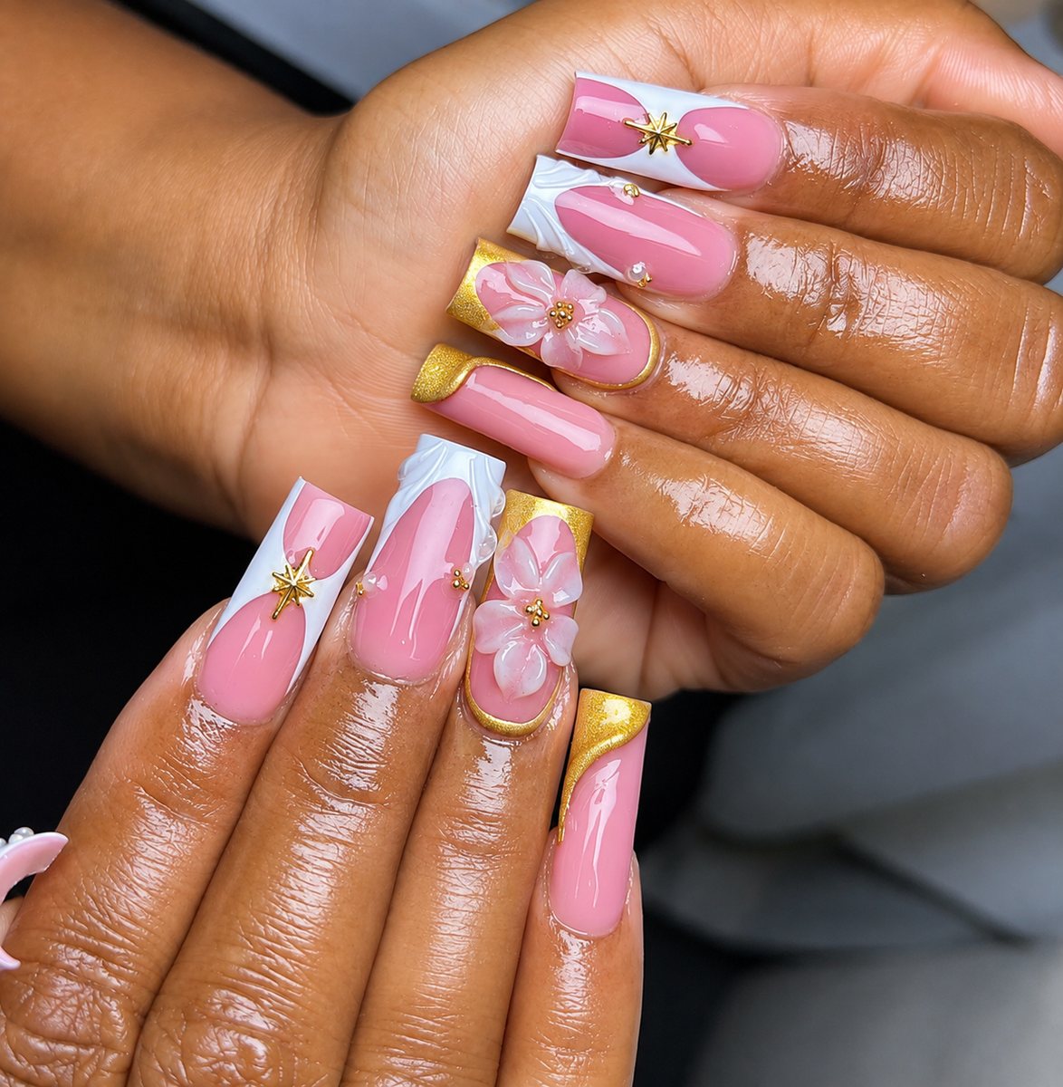 Nail set by The Nail Guru