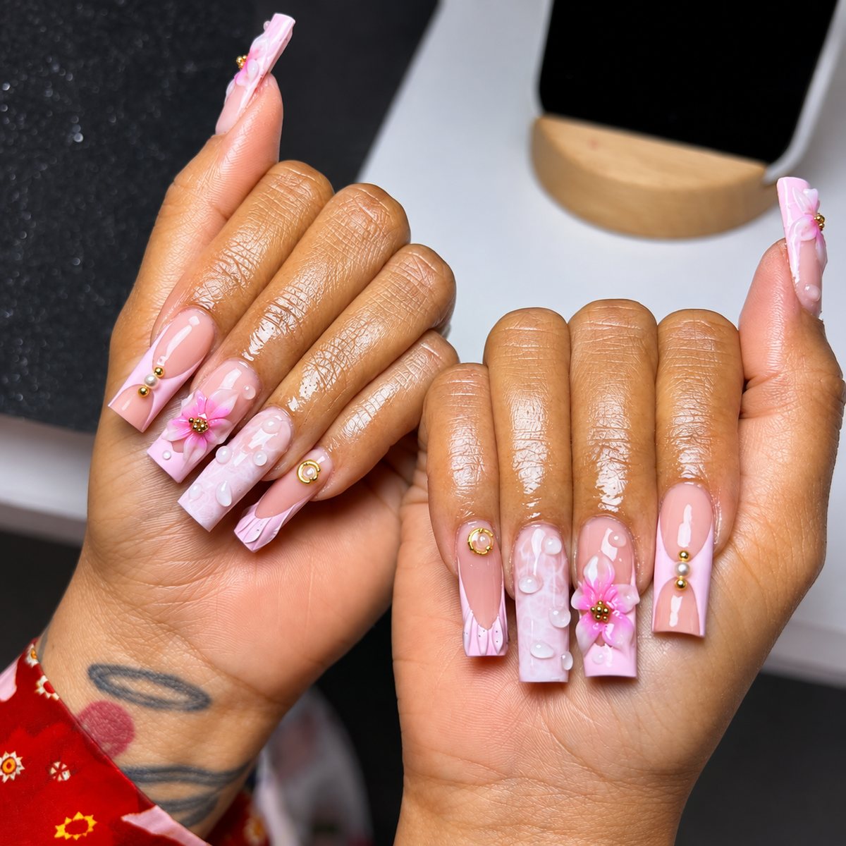 Nail set by The Nail Guru