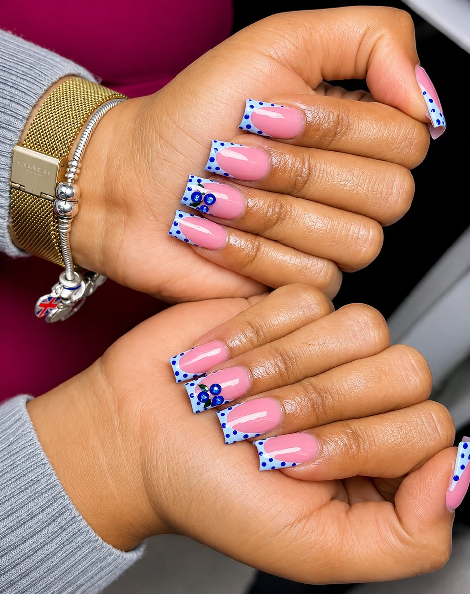 Nail set by The Nail Guru