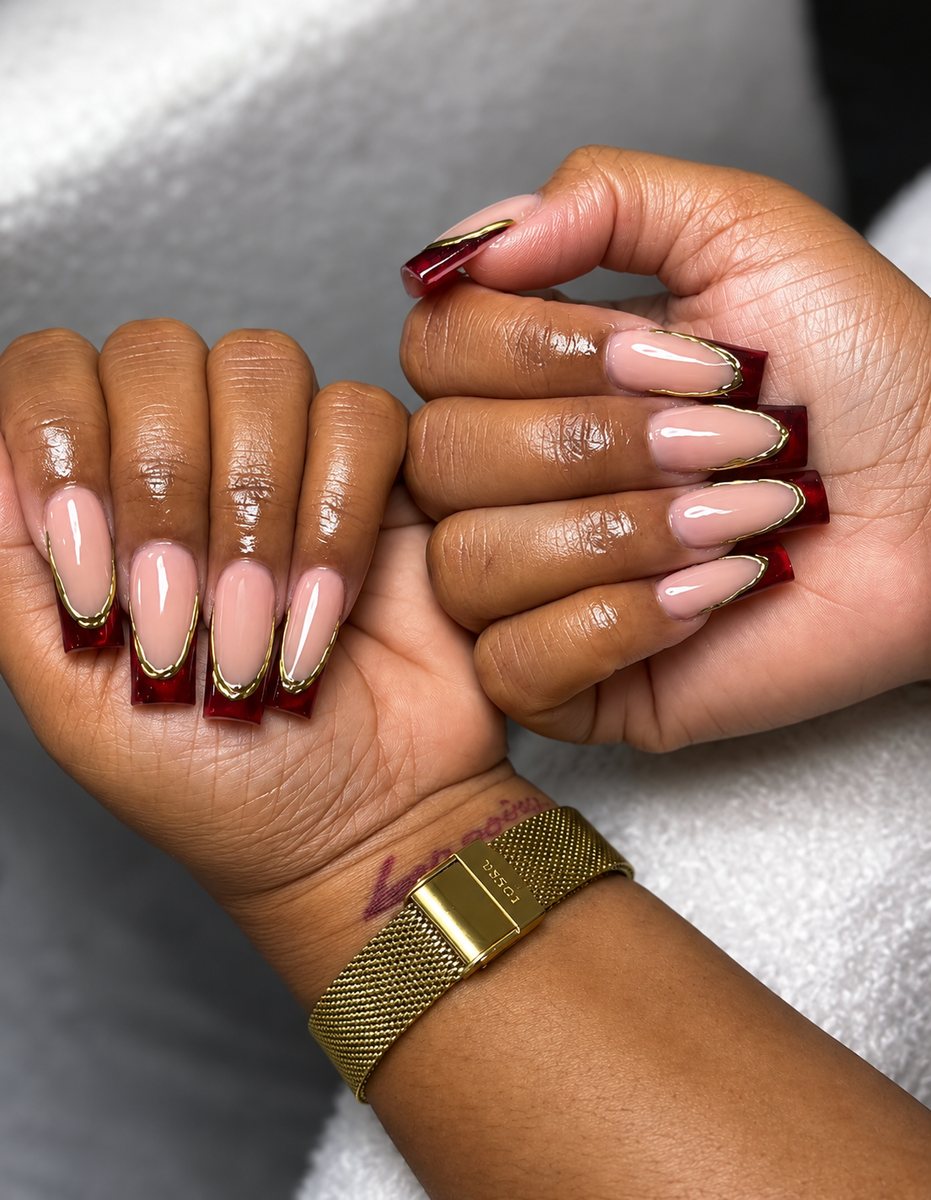 Nail set by The Nail Guru